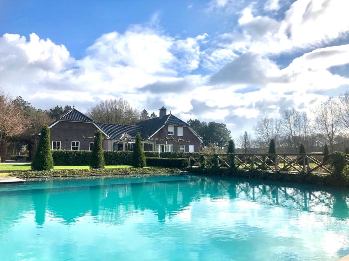 Landhuis Hotel De Hilkensberg Broekhuizen  Eksteriør billede