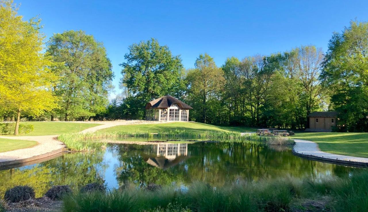 Landhuis Hotel De Hilkensberg Broekhuizen  Eksteriør billede