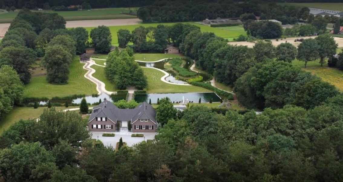 Landhuis Hotel De Hilkensberg Broekhuizen  Eksteriør billede