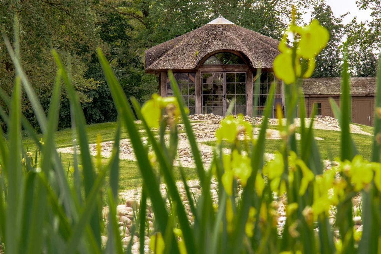 Landhuis Hotel De Hilkensberg Broekhuizen  Eksteriør billede