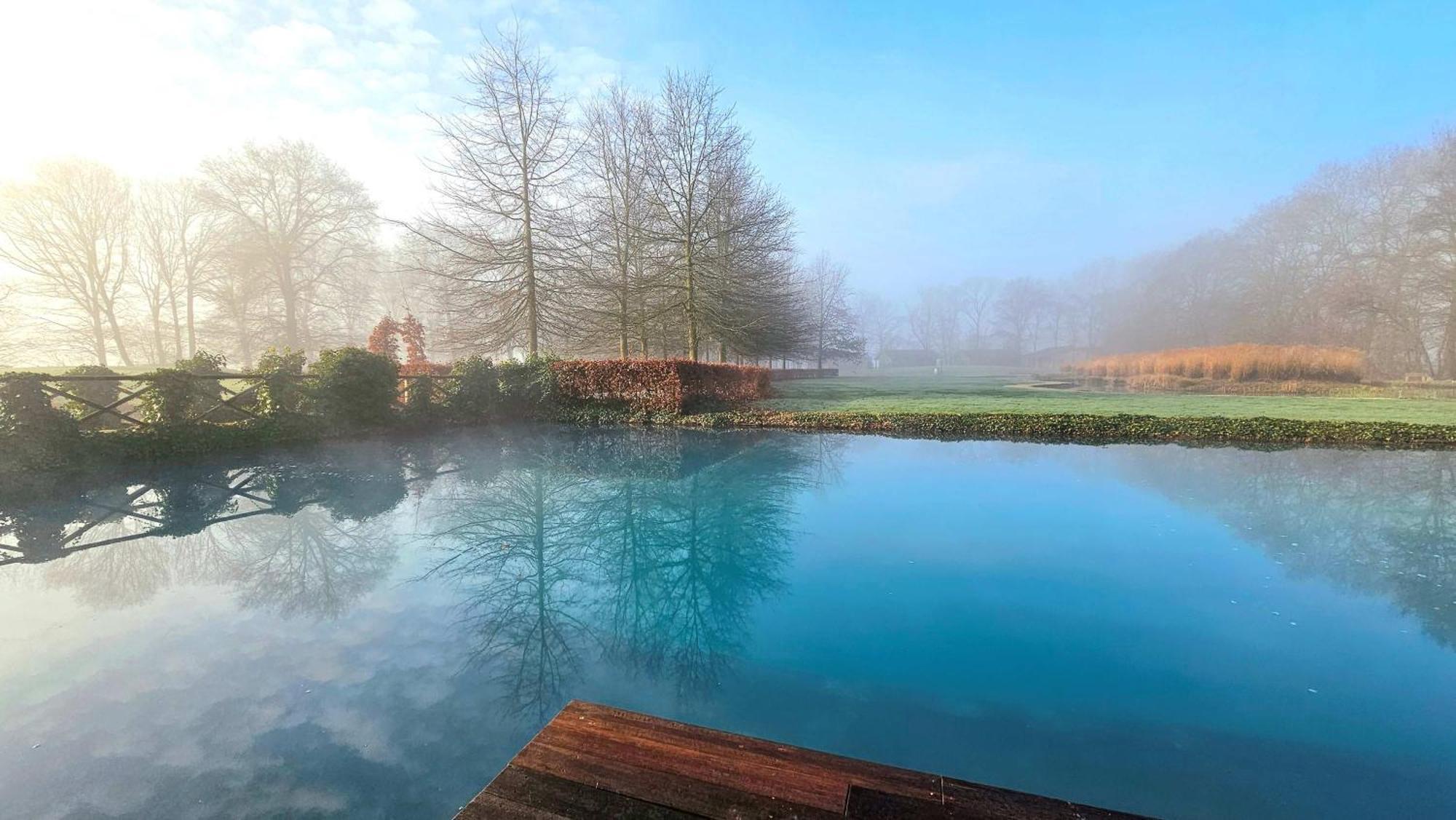 Landhuis Hotel De Hilkensberg Broekhuizen  Eksteriør billede