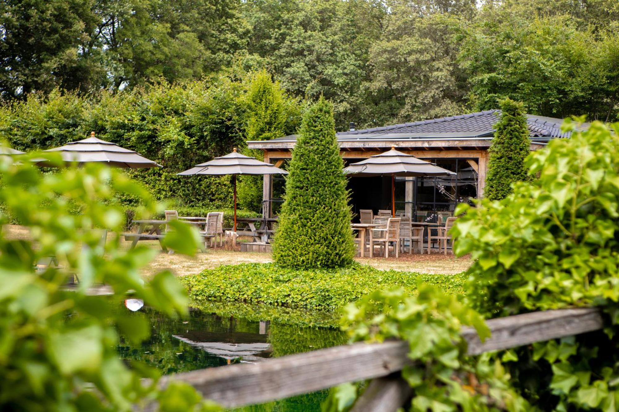 Landhuis Hotel De Hilkensberg Broekhuizen  Eksteriør billede